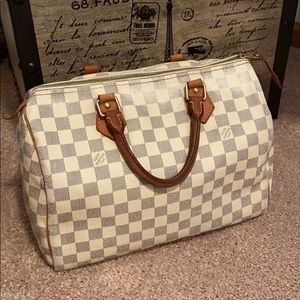 Authentic Louis Vuitton Speedy 30